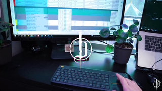 Insane catgirl won't stop being bothersome so I poked her bum