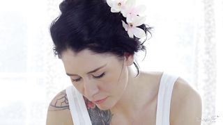 Can't keep her hands off 2