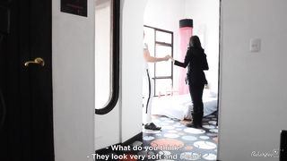 Make-Out and bare rubdown