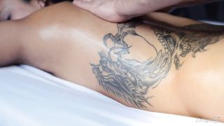 Make-Out and bare rubdown