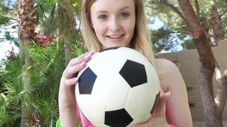 Teenie soccer breezy