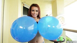 Too sizzling for him