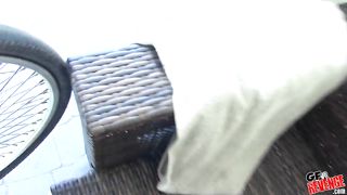 POINT OF VIEW with a PHAT ASS WHITE GIRL