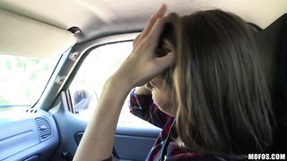 Nubile gets to gargle it