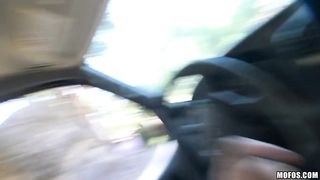 Nubile gets to gargle it