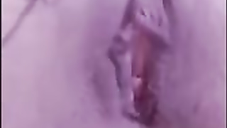 Super-Naughty lady, Hadija Fox is milking during a videocall with a boy she luvs a bunch