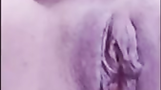 Super-Naughty lady, Hadija Fox is milking during a videocall with a boy she luvs a bunch