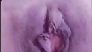 Super-Naughty lady, Hadija Fox is milking during a videocall with a boy she luvs a bunch