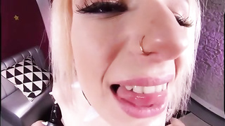 Bowsette Costume Play 4K single screen