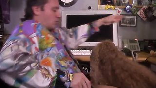 rousse suce et baise