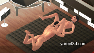 Awesome THREE DIMENSIONAL Multiplayer Hook-Up Game! 30 Bang-Out Postures for You! Have Fun For Free-For-All! Screw with Other Gamers!