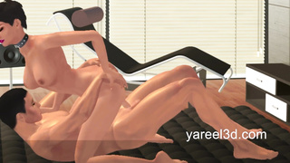 Awesome THREE DIMENSIONAL Multiplayer Hook-Up Game! 30 Bang-Out Postures for You! Have Fun For Free-For-All! Screw with Other Gamers!