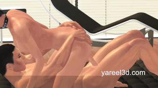 Awesome THREE DIMENSIONAL Multiplayer Hook-Up Game! 30 Bang-Out Postures for You! Have Fun For Free-For-All! Screw with Other Gamers!