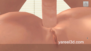 Awesome THREE DIMENSIONAL Multiplayer Hook-Up Game! 30 Bang-Out Postures for You! Have Fun For Free-For-All! Screw with Other Gamers!