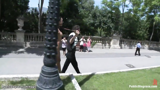 Big-Chested Latina smashed in public places (Steve Holmes, Lara Tinelli)