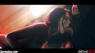 Sumptuous honey is dating random fellows and turning her nastiest sexual desires into reality with them