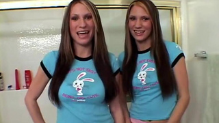 Simpson twins douche together and fap