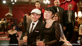 Dark Haired squirters fisted at fuck-a-thon soiree (Claire Robbins, Penny Have Fun, Danny Wylde, Penny Barber, Penney Have Fun)