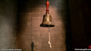 Widely Opened jaws blonde gargles yam-sized man sausage (Dahlia Sky)