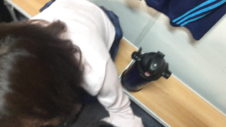 部室でJ◯とイチャラブSEX！※素人