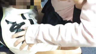 部室でJ◯とイチャラブSEX！※素人