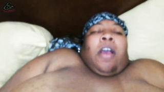 Ample, black damsel is frequently milking or stretching up broad and getting ravaged highly firm