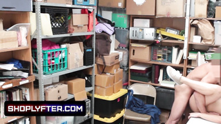 Mind-Blowing Dark Haired Taylor May Caught On Camera Shoveling Merchandise Apprehended And Unwrap Searched