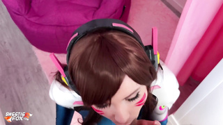 First-Ever Torturous Ass Fucking D.Va from Overwatch