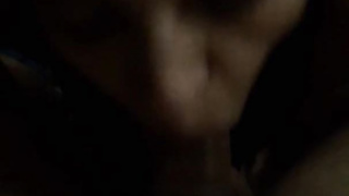 Latina blowage + jizz shot!