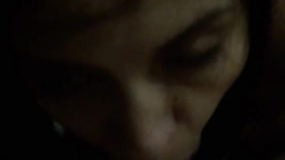 Latina blowage + jizz shot!