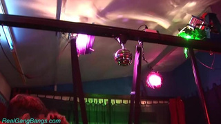 REALGANGBANGS - gross german nubile very first time super-naughty soiree porked