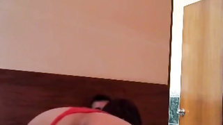 Railing and tonguing his rich beef whistle