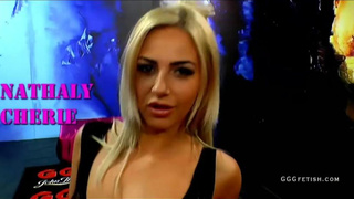 Nathaly cherie receive peckers in behind the vignettes