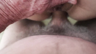 (TMS-twenty one) Fledgling COUGAR Gets muff clean-shaven then plumb Doggy-Style with Assfuck To Labia and a Internal Cumshot