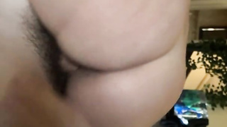 PHAT ASS WHITE GIRL Nubile Bailey Morning Fuckfest Railing POINT OF VIEW