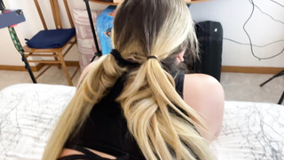 Huge-Chested Step Stepsister Gets Banged While Bfs On The Smartphone