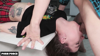 OUR PARENTS WOULD NOT APPROVE - Lil' Step Sister-In-Law Wrecked On The Family Breakfast Table