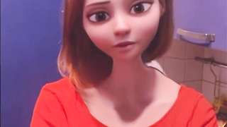 POINT OF VIEW. My finest internal ejaculation and cum shot ever. Packed it. FoxyElf