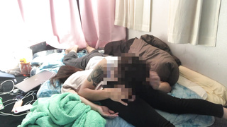 [Personal shooting] This is an inexperienced FUCK-A-THON movie.