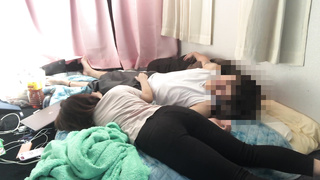 [Personal shooting] This is an inexperienced FUCK-A-THON movie.