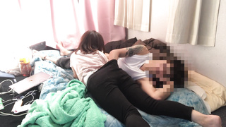 [Personal shooting] This is an inexperienced FUCK-A-THON movie.