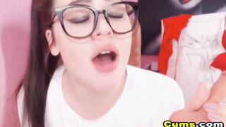 Fuck Hard By Dildo And Squirt