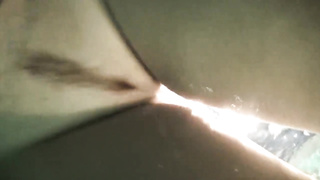 Spectacular underwater getting off with ejaculations