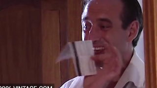 Daniella Rush in a antique three way with 2 buddies