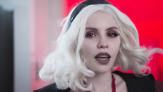 Xxx romp with 4 spectacular witches and one large knob AliceBong