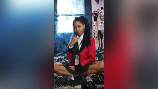 Lillith in Kakeguri Costume Play Taking Schlong