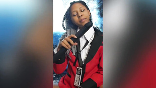 Lillith in Kakeguri Costume Play Taking Schlong