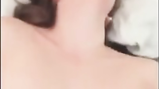Chesty inexperienced teenager dark-haired is having gonzo lovemaking with her step- parent and shrieking while nutting