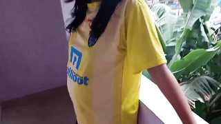 Xxl Indian doll who is also prego is railing a rock rock-hard manstick on web cam