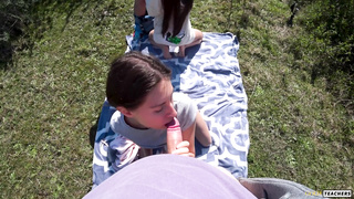 2 epic married couples GoldTeachers and PassionBunny drill in the area (first-ever four-way)